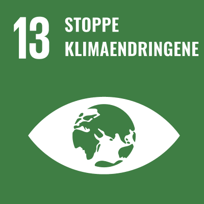 Bærekraftsmål nr 13. Stoppe klimaendringene