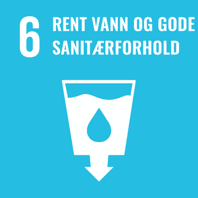 Bærekraftsmål nr 6. Rent vann og gode sanitærforhold